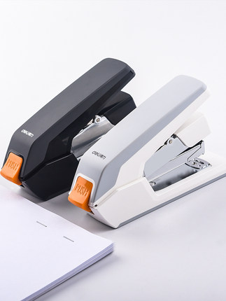 Powerful official stapler office supplies large thick stapler student medium stapler multifunctional rotatable heavy-duty binding machine same paragraph stapler small staple remover