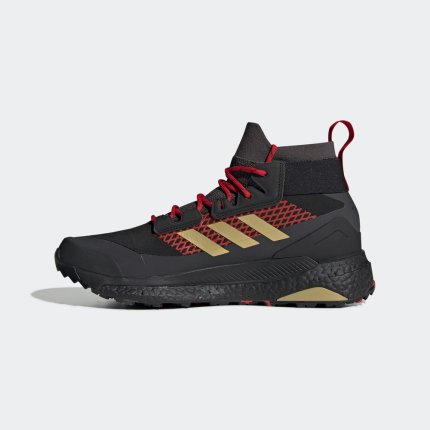 Adidas official website adidas TERREX FREE HIKER GTX men's outdoor sports shoes FW1174