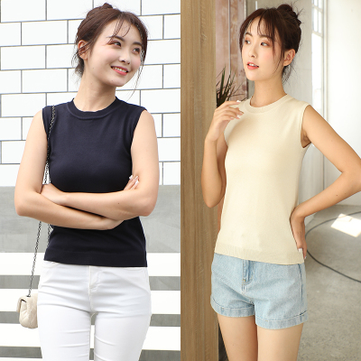 Spring Vest T-shirt Women Sleeveless Short Short Short Navel Slim Autumn Sling Non-mainstream Nightclub KTV Clothes