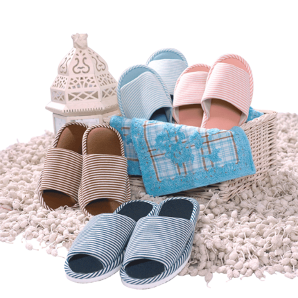 Fu Anna Home Textiles Home Slippers Men and Women Slippers Bedroom Home Japanese Home Shoes Summer Summer Indoor Drag
