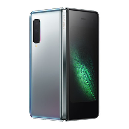[6 issue of interest-free spot quick release] Samsung/Samsung Galaxy Fold SM-F9000 folding screen mobile phone 12+512GB